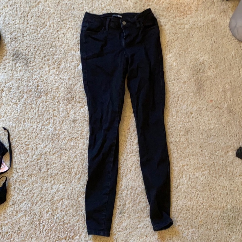 Black FashionNova jeans
